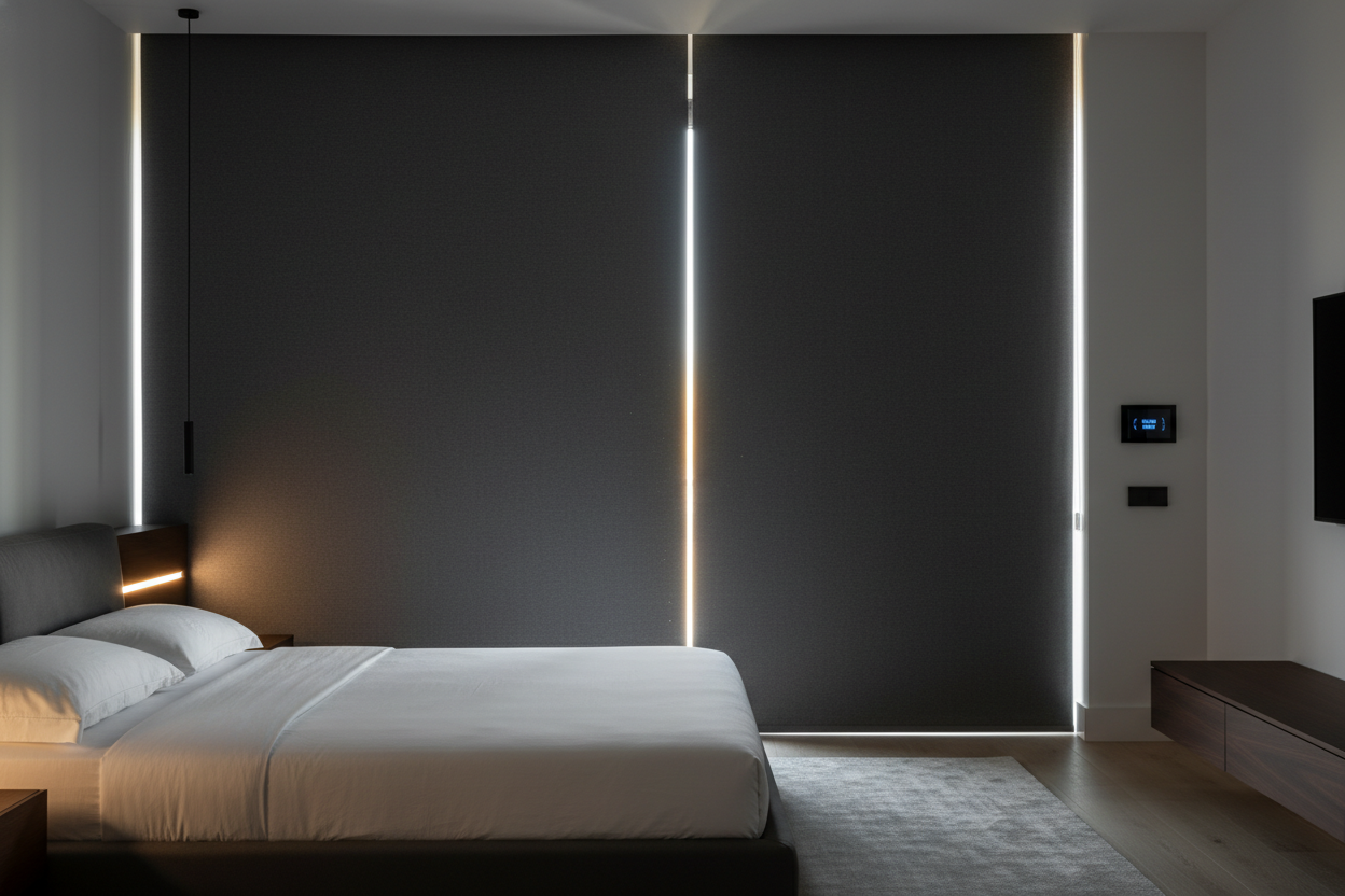 Are Motorized Shades Blackout Enough for a Truly Dark Bedroom?