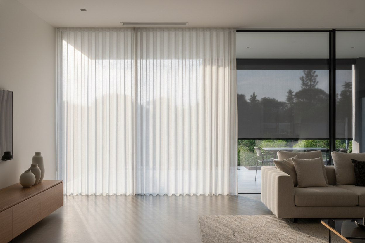 Your AC Is Struggling: The Case for Automatic Sun Shades