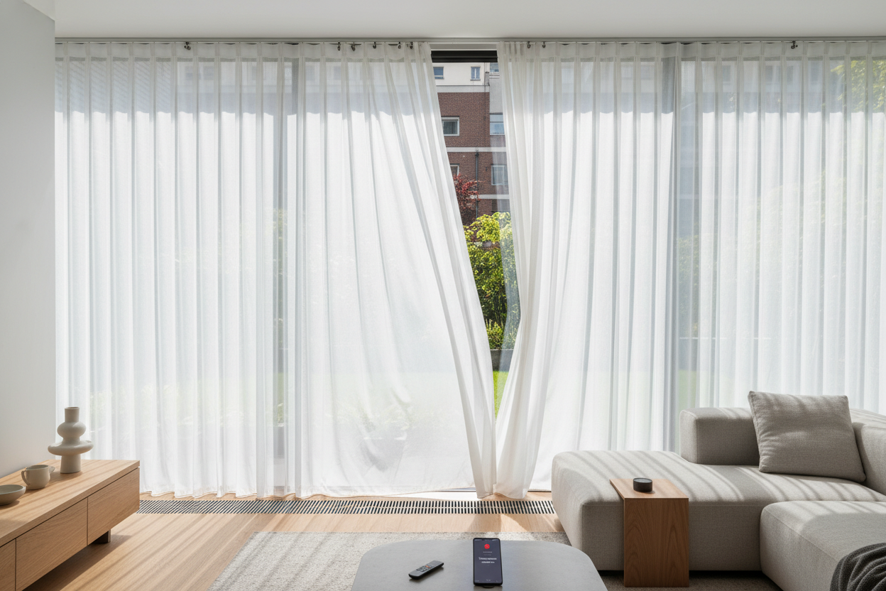 I Cheaped Out on Window Shade Motors and Instantly Regretted It