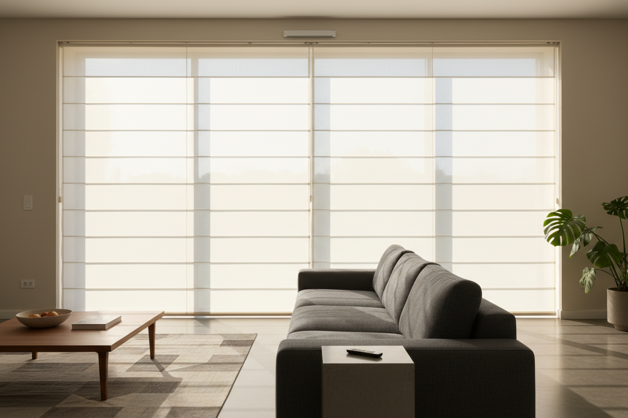 Why the Best Motorised Blinds Belong Behind Your Sofa
