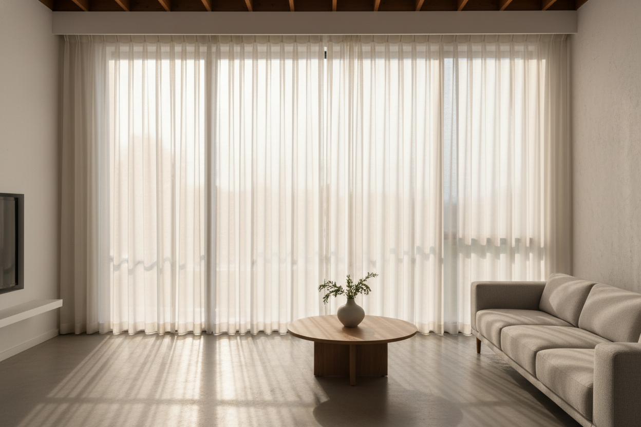 The Blinding 6 PM Glare: Why We Finally Added a Motorised Sun Shade
