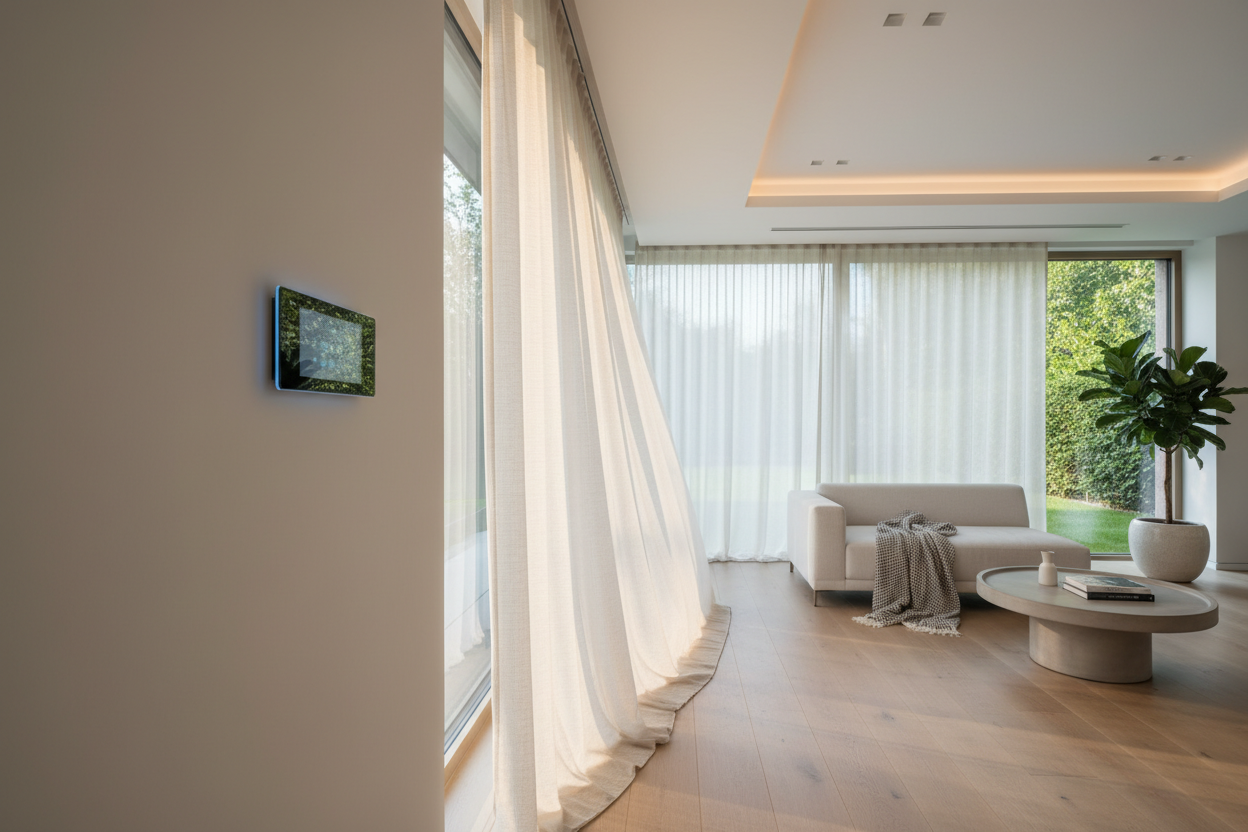 Will a Smart Window Shade Make Your Home Look Like an Office?