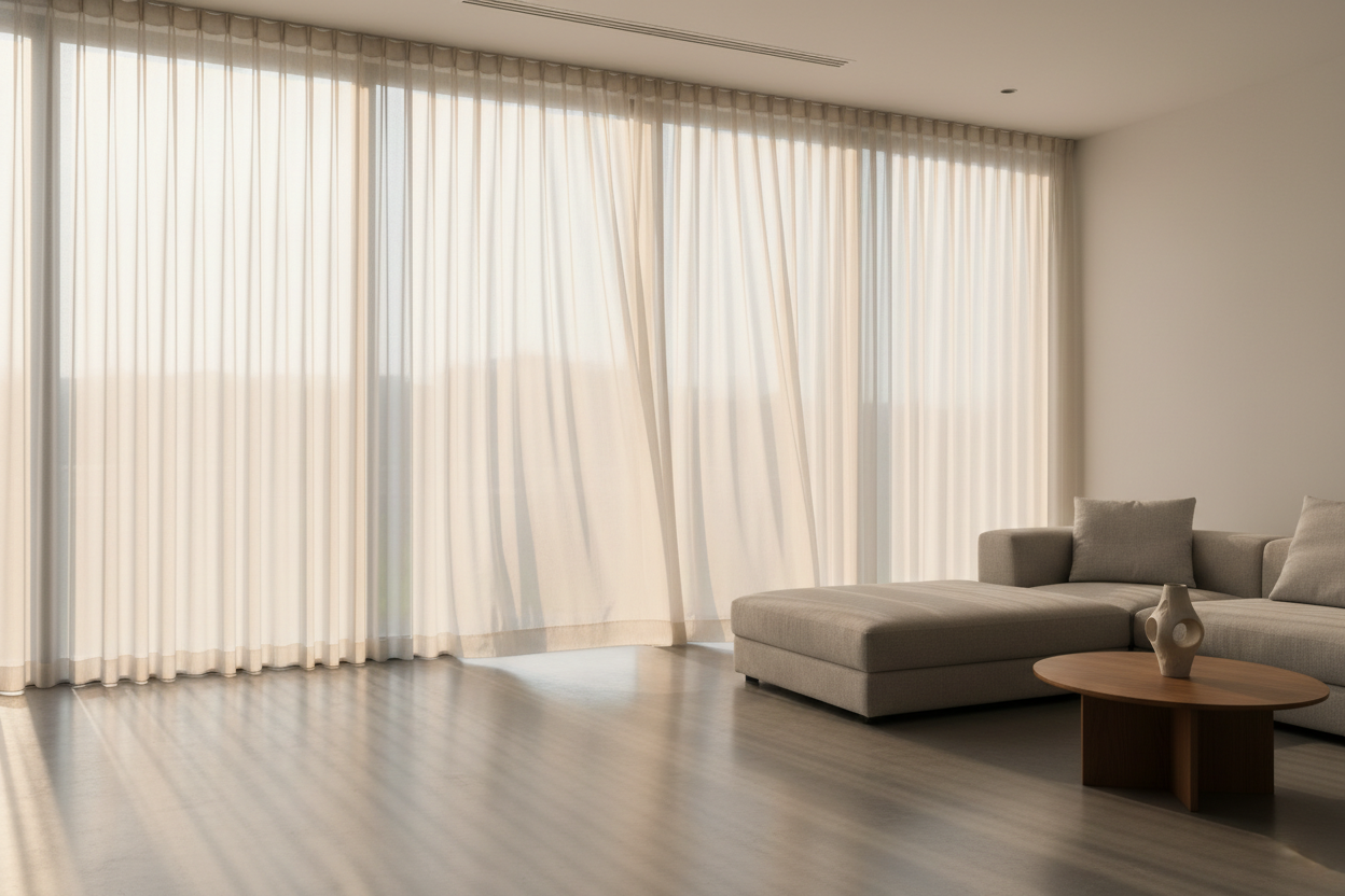 Stop Blocking Your View: The Case for Motorized Sun Shades