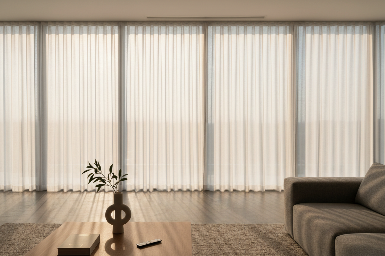 I Thought Motorized Shades for Large Windows Were a Luxury (I Was Wrong)