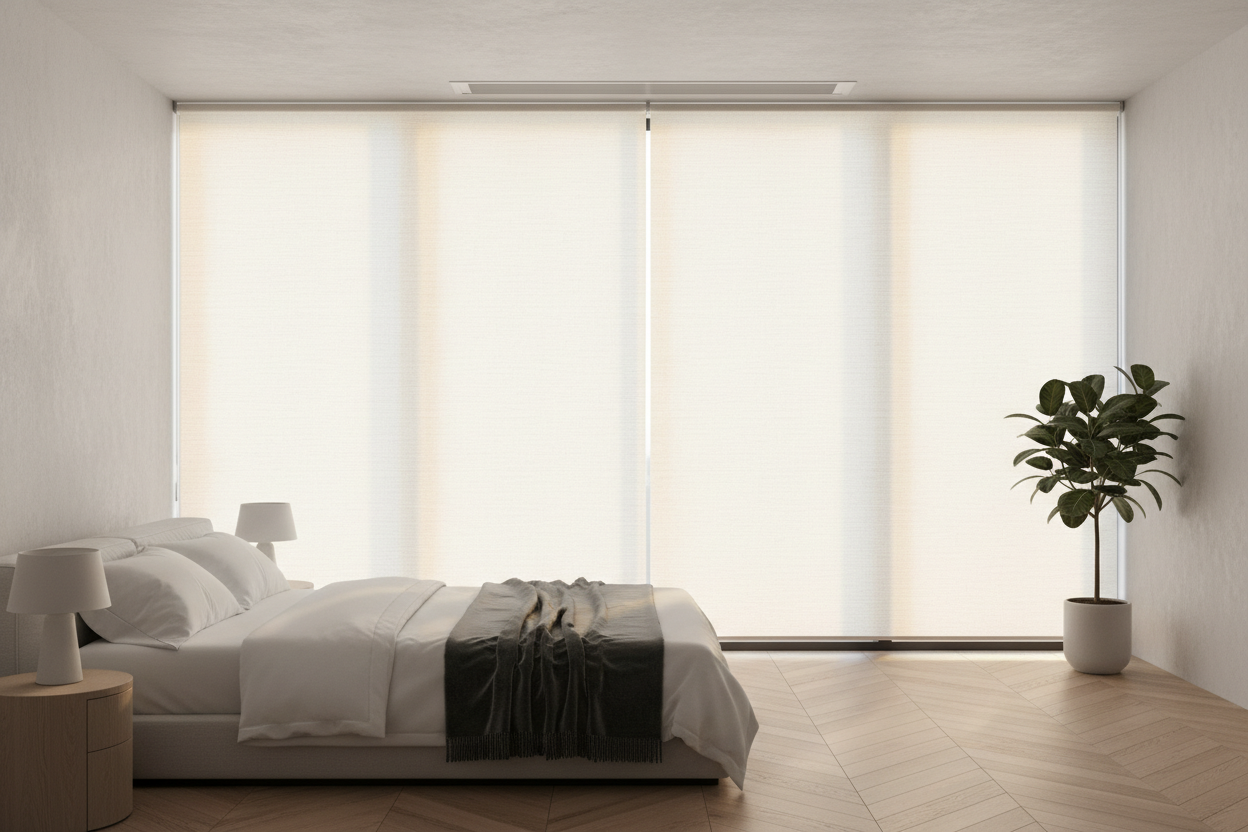 The Exposed Tube Mistake: Why Roller Shades With Cassette Look Custom