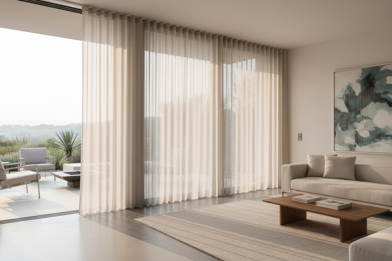 I Got 3 Quotes: The Real Motorized Outdoor Shades With Side Tracks Cost
