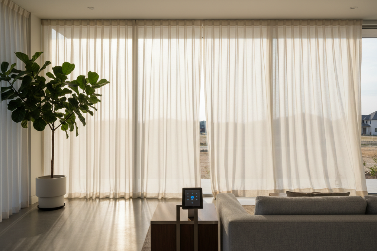 The Texas Sun Is Brutal: Why I Only Spec Motorized Shades Dallas Now