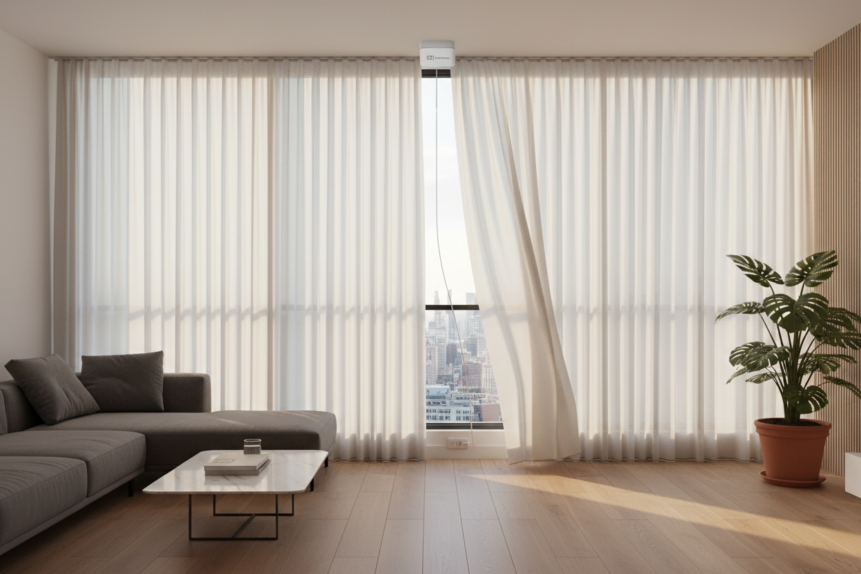 I Tried to Motorize Existing Roller Shades (Here is What Actually Worked)