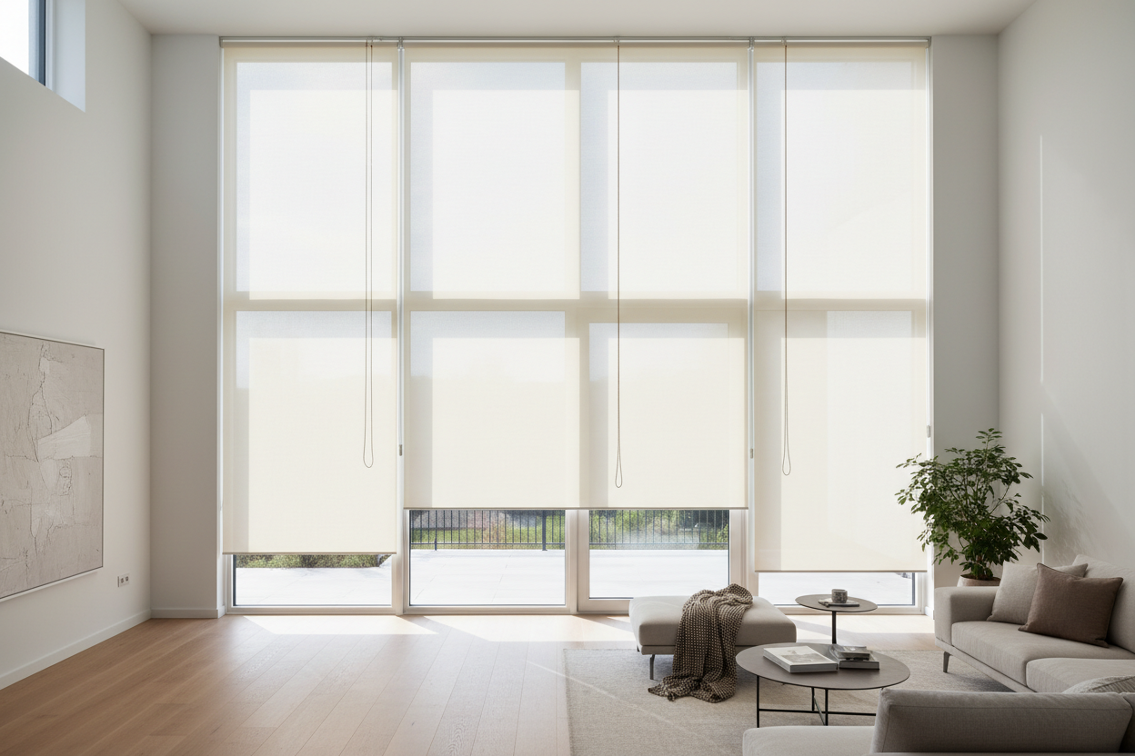 Why I Still Defend Cord Roller Shades for 10-Foot Ceilings