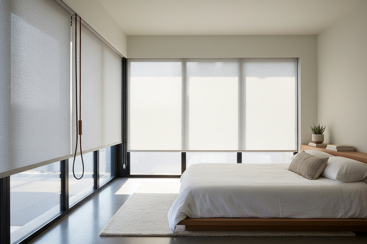 Why I Swap Out the Factory Roller Shades Cord on Every Blind