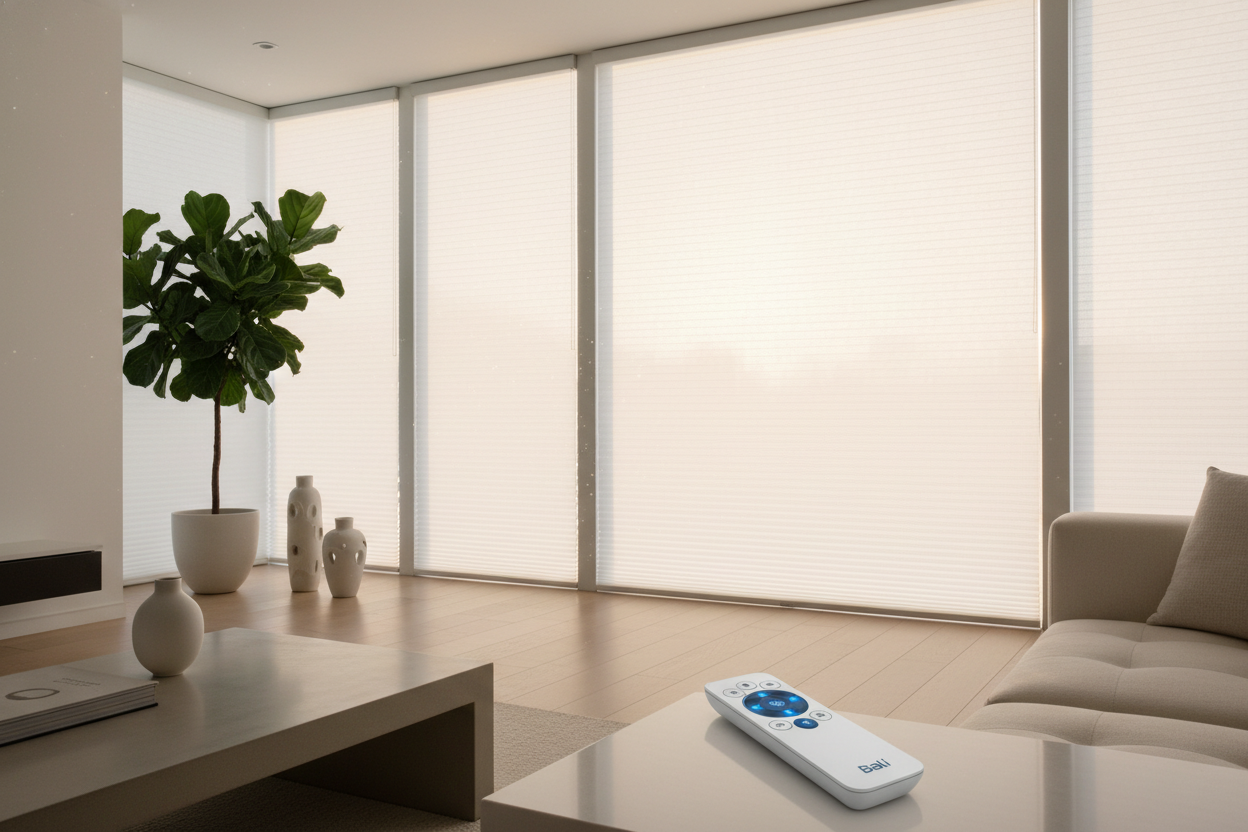 The Remote Mistake I Made With My Bali Motorized Cellular Shades
