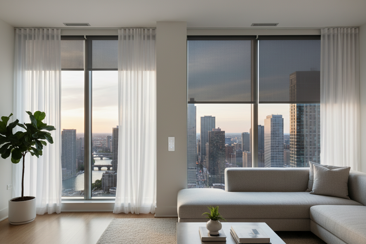 Why I Finally Bought the Motorized Shades Chicago Locals Swear By