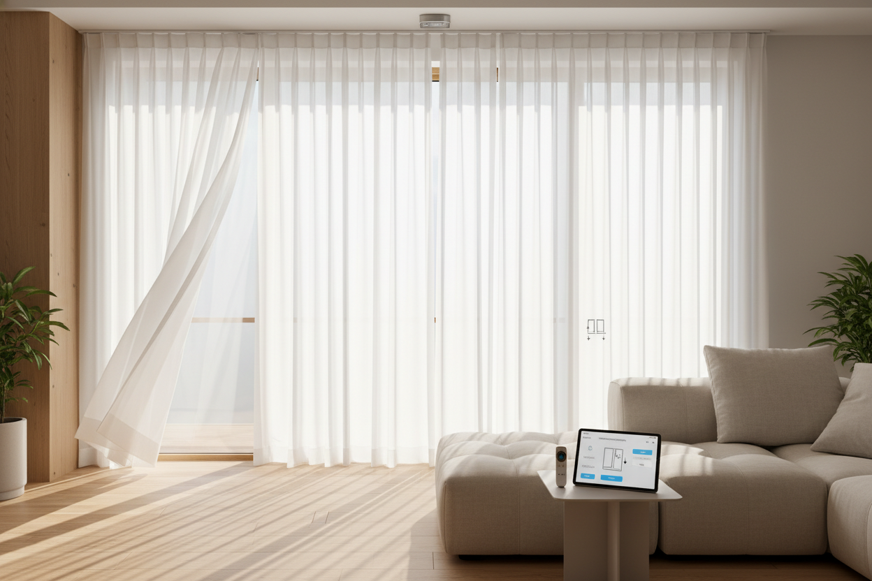 I Finally Figured Out How to Program Motorized Blinds (Without Crying)