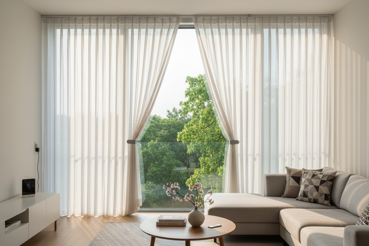 I Skipped the Electrician: How Are Motorized Shades Powered?