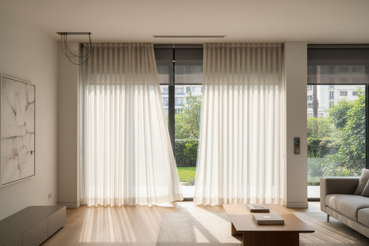 Don't Hang Drywall Yet: How to Hardwire Motorized Blinds