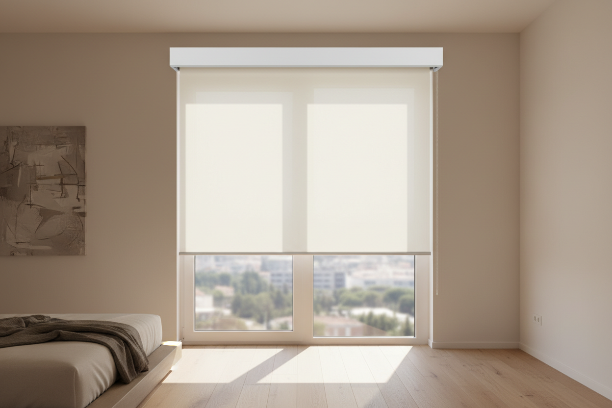 Your Roller Shades Look Unfinished: The Case for a Cassette Headrail