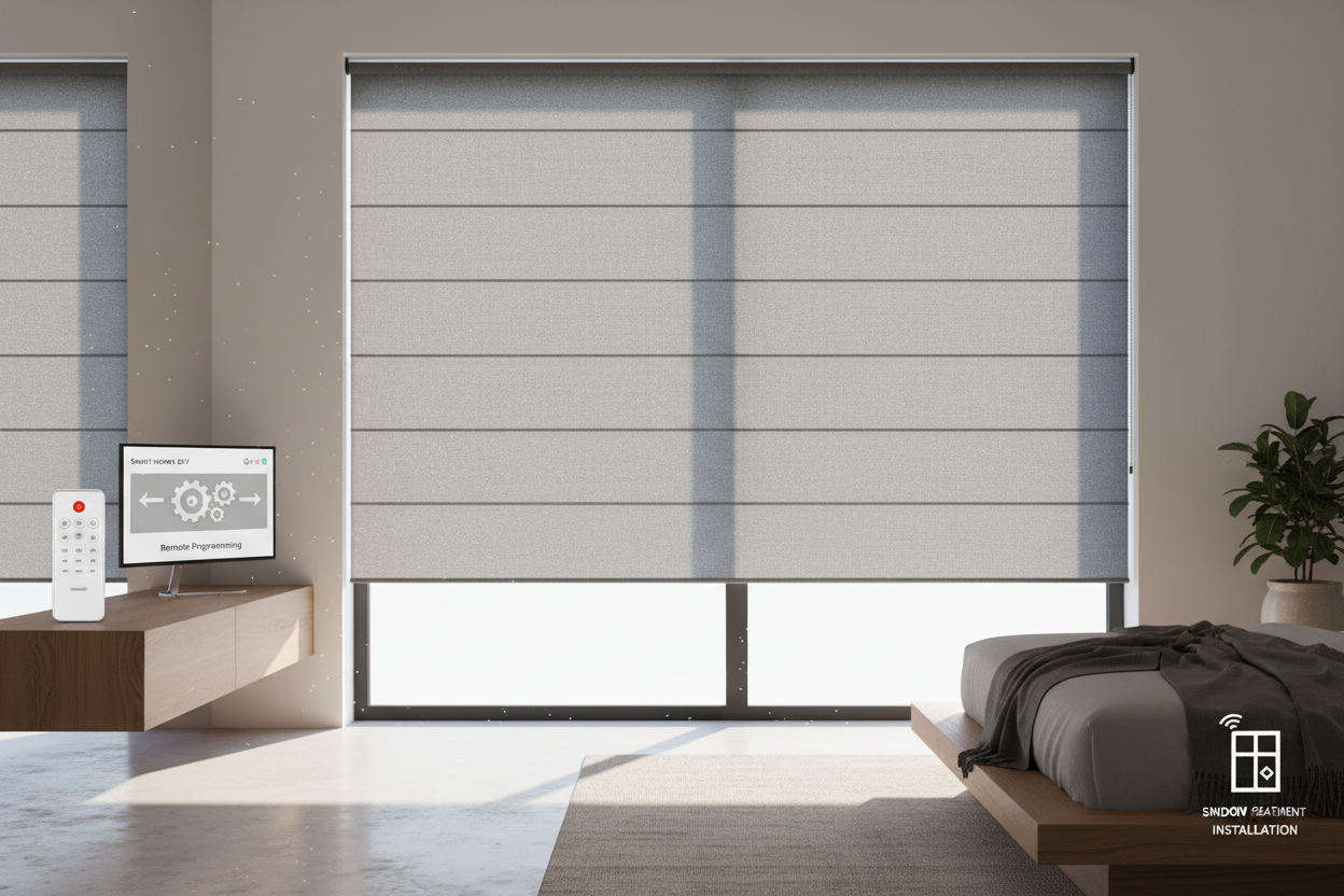 I Lost My Blinds com Motorized Shades Instructions (Here is the Fix)