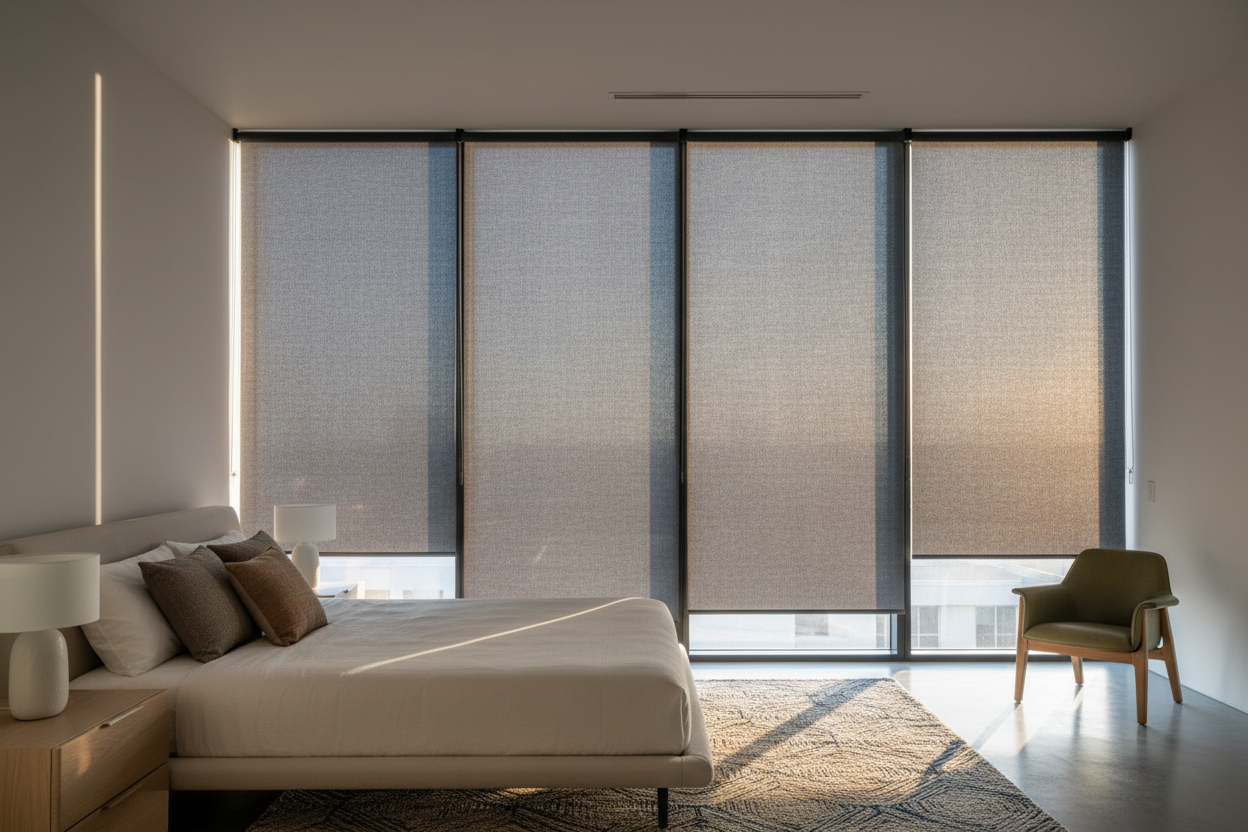 Why Your Rollup Window Shades Look Dorm-Room Basic (And How to Fix It)
