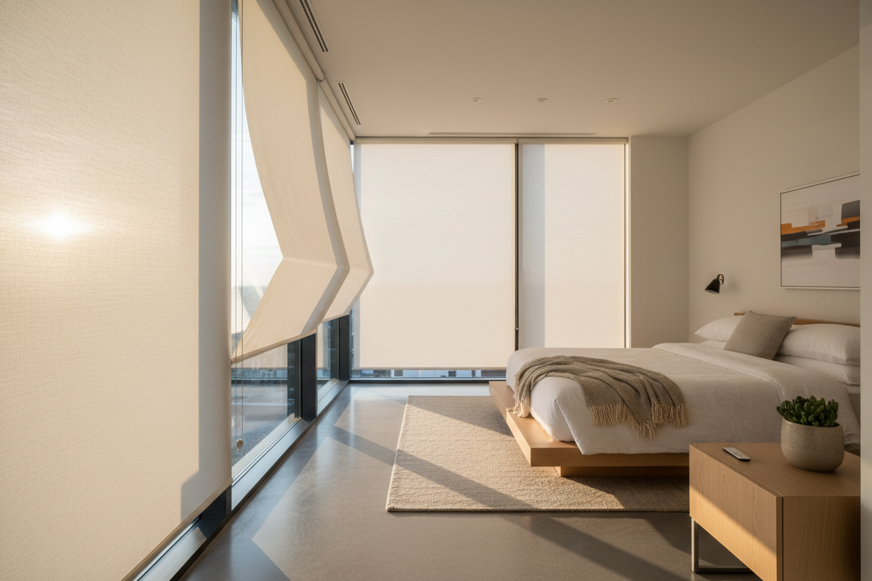 Stop Yanking the Hem: How to Roll Up a Window Shade Without Breaking It