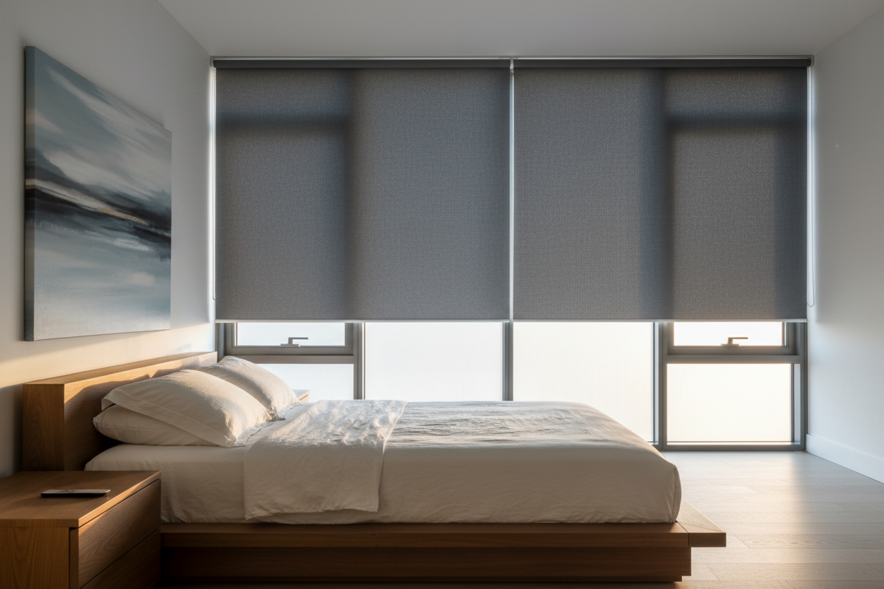 Stop Tugging the Corners: How to Pull Down Window Shades