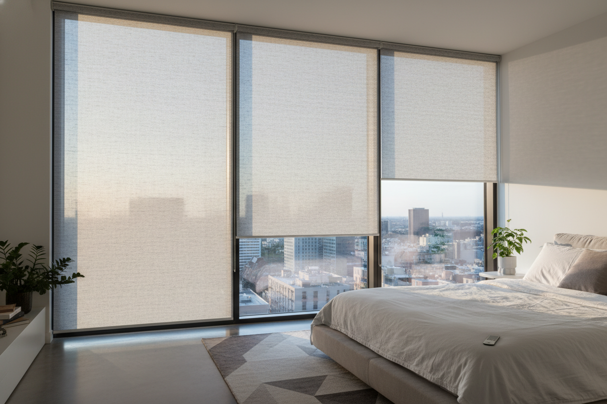 Stop Buying Vinyl: The Case for Fabric Pull Down Window Shades