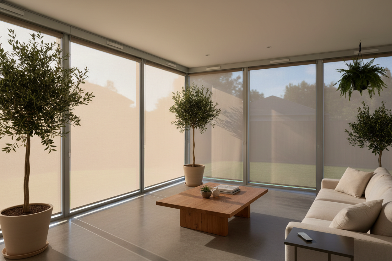 Your Patio Blinds Are Flapping (Why You Need an E Zip Shade)