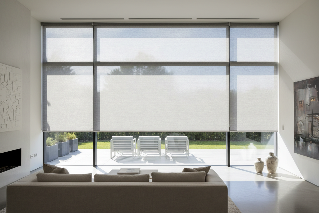 Why You Need a 10 Ft Wide Outdoor Roll Up Shade (Not Two 5-Footers)