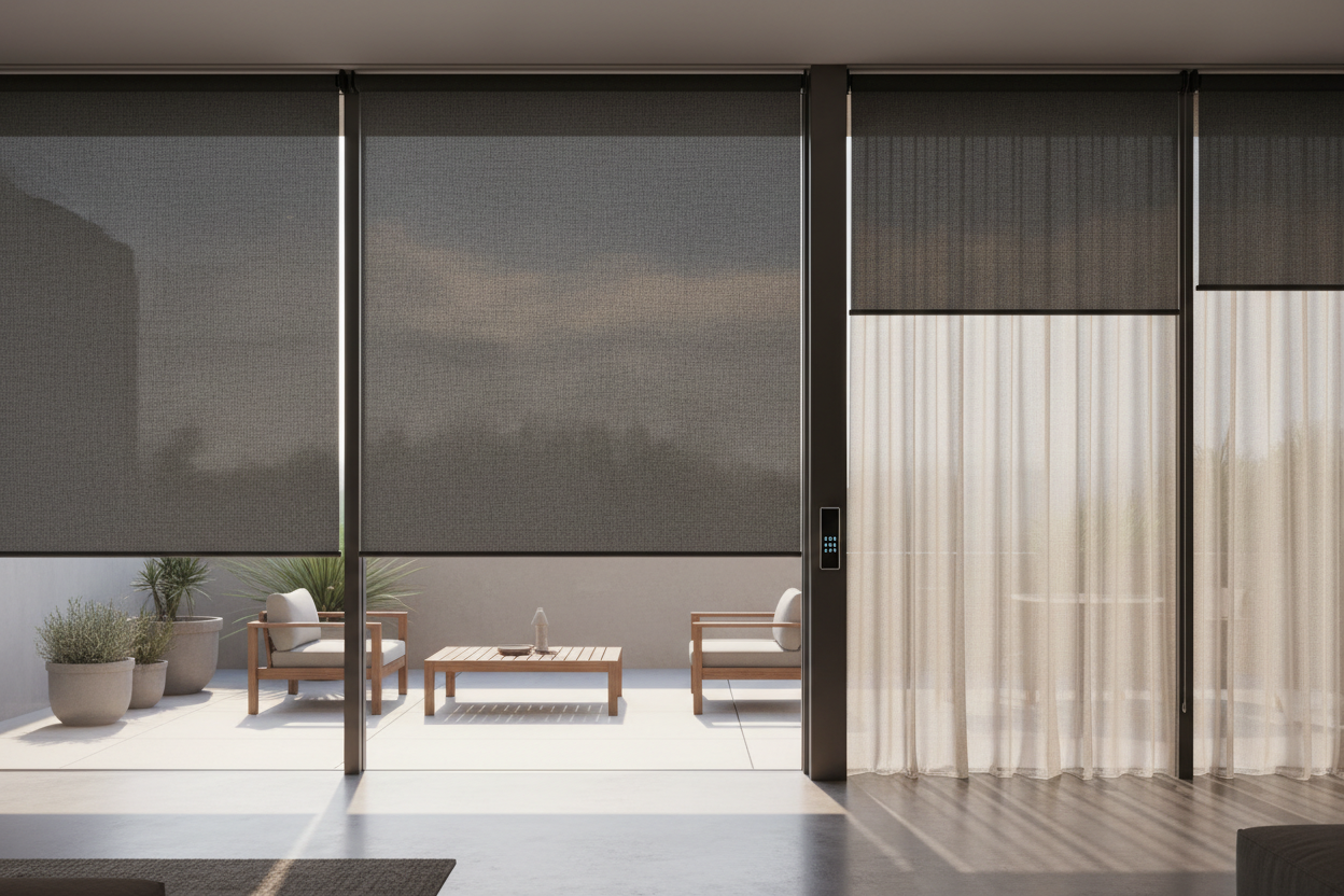 Will a Heavy Duty Outdoor Roller Shade Actually Survive a Windy Patio?