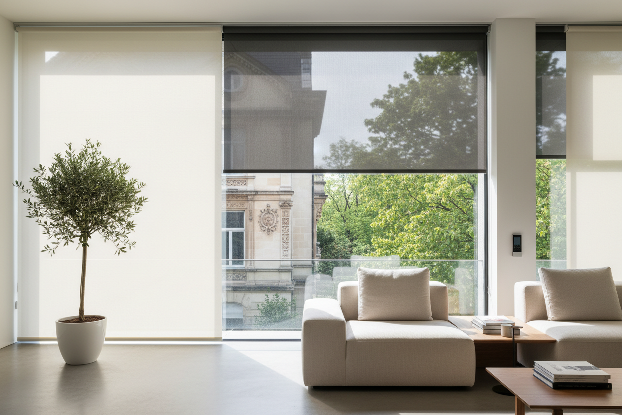 Indoor vs. Exterior: Why I Finally Put a Roller Shade Outside