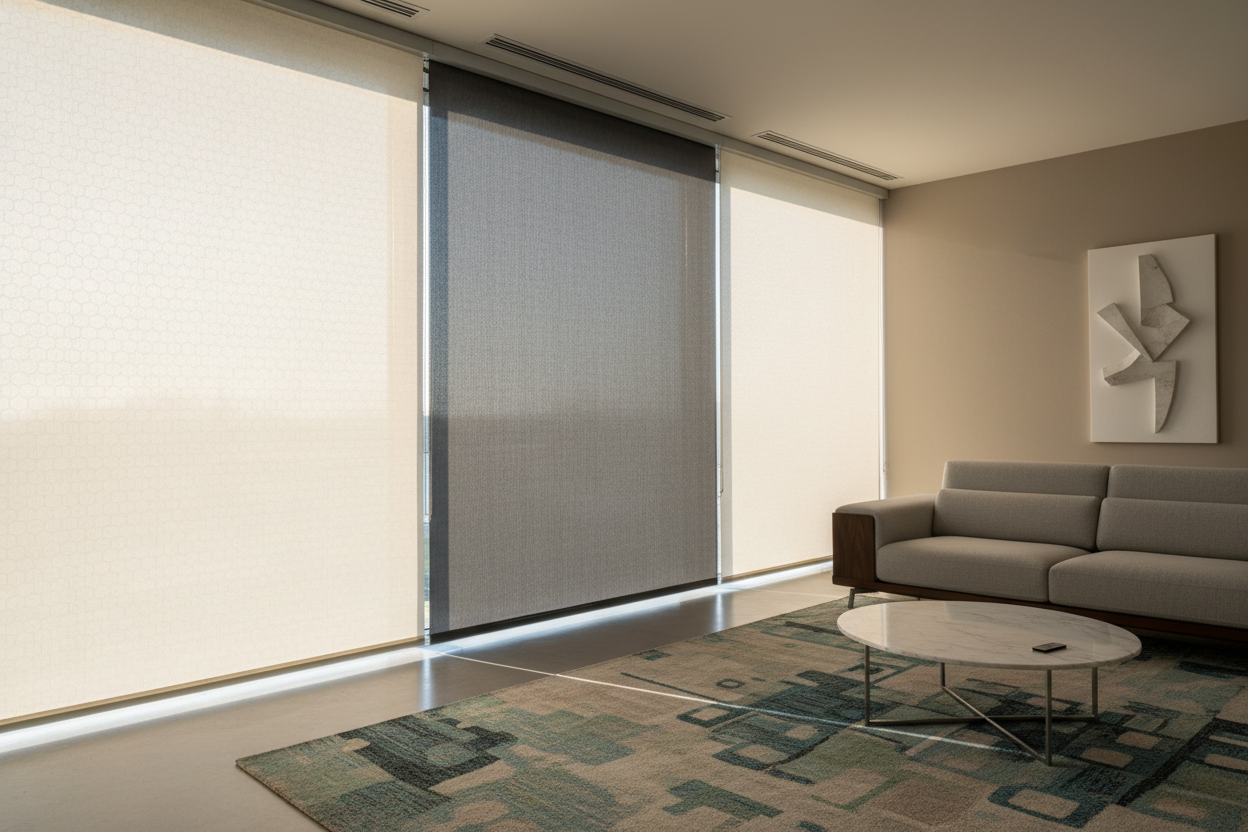 Stop Fading Your Rugs: The Case for Sun Blocking Roller Shades