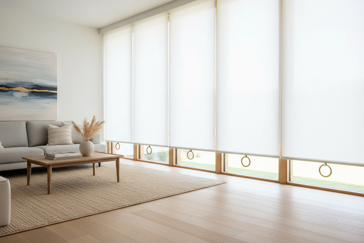 Why I Put a Ring on Every Single Roller Shade Pull Down