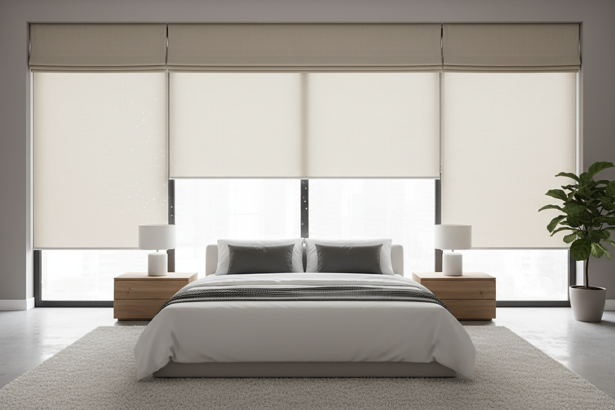 My Windows Looked Cheap Until I Swapped to Roller Blinds With Valance