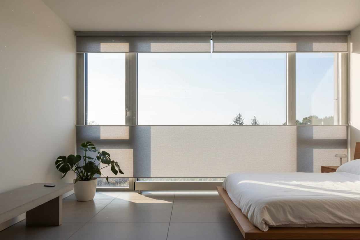 Why I Stopped Pulling Blinds Down and Switched to a Bottom Up Roller Shade