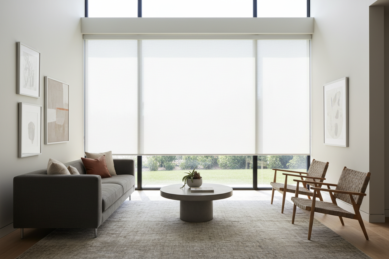 The Light Gap Drives Me Crazy: Why You Need a 72-Inch Wide Roller Shade