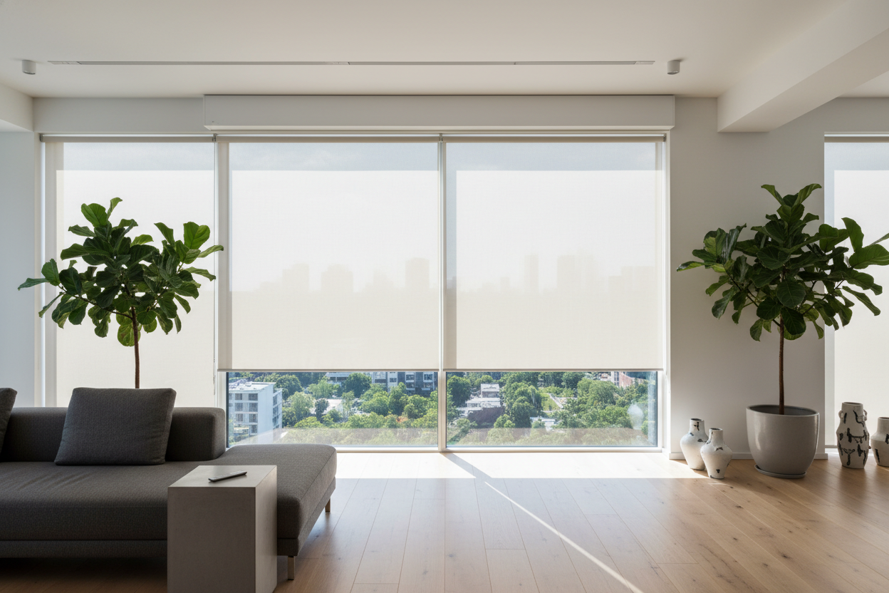 The 3 Reasons I Never Specify an Exposed Roll (Enter the Fascia Blind)