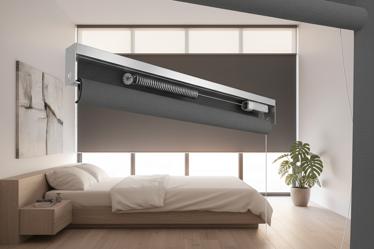 Your Shade Won't Roll Up: The 2-Minute Roller Shade Tension Fix