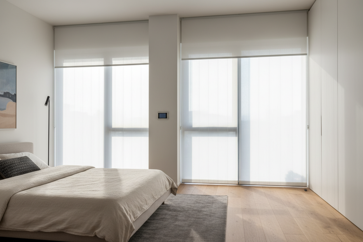 Why I Still Specify a Manual Roller Shade in High-End Homes