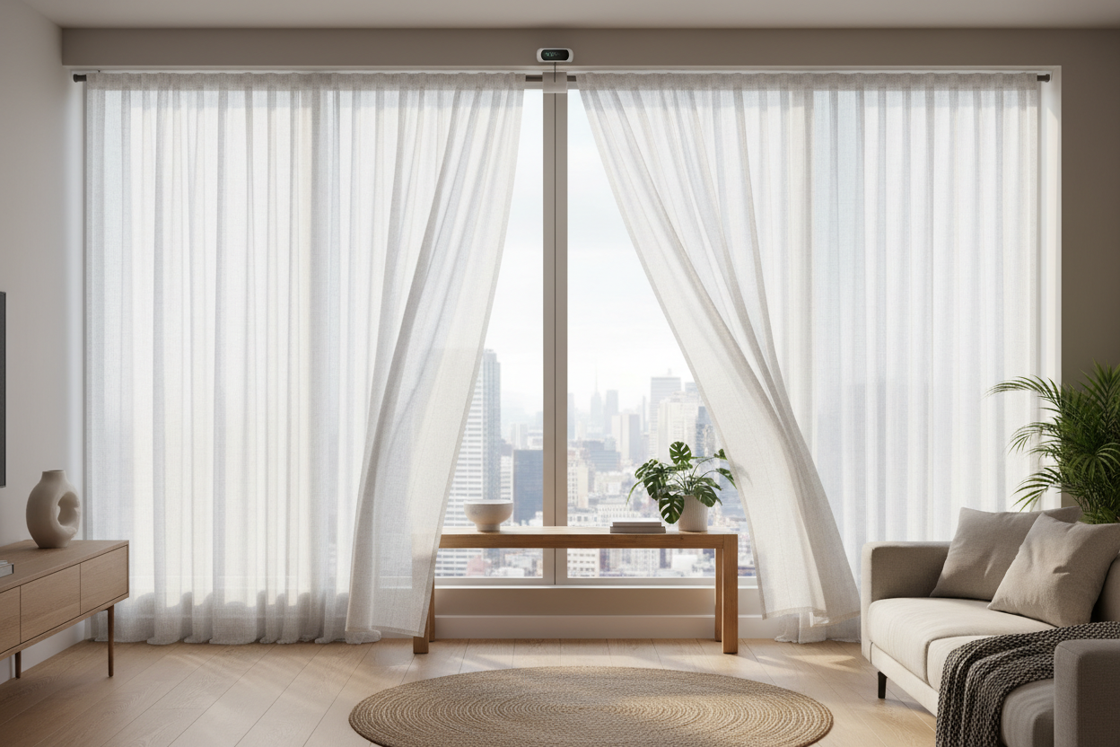 I Tried a SwitchBot Roller Shade to Save $3000 on Custom Blinds