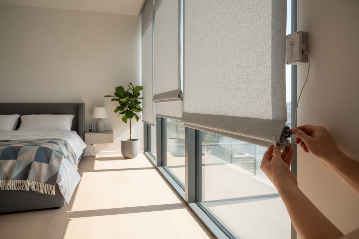 Your Roller Blinds Won't Go Up? Stop Yanking the Hem