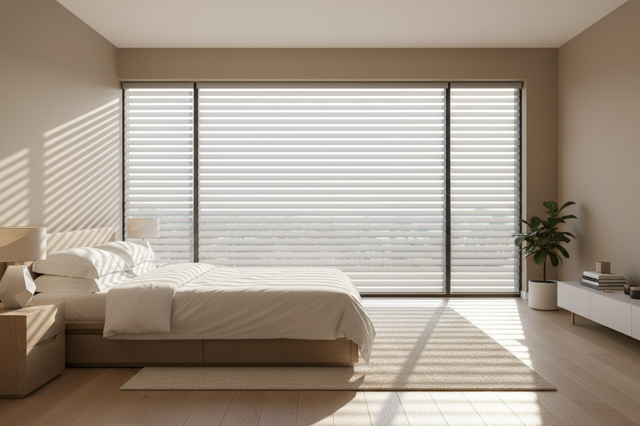 I Stopped Dusting Slats and Switched to Horizontal Roller Blinds