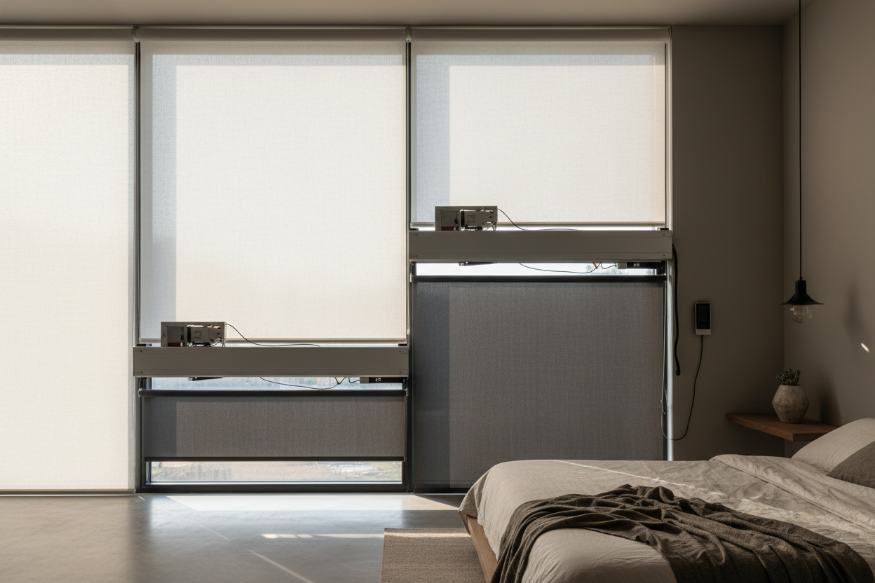 I Care More About the Roller Blind Mechanism Than the Actual Fabric