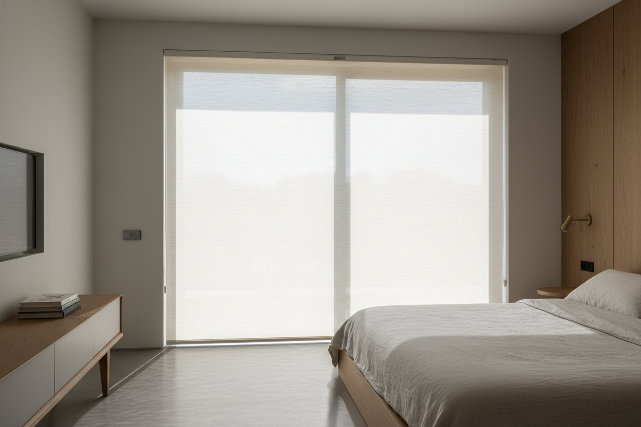 Stop Fighting Your Blinds: How Does a Roller Shade Work?