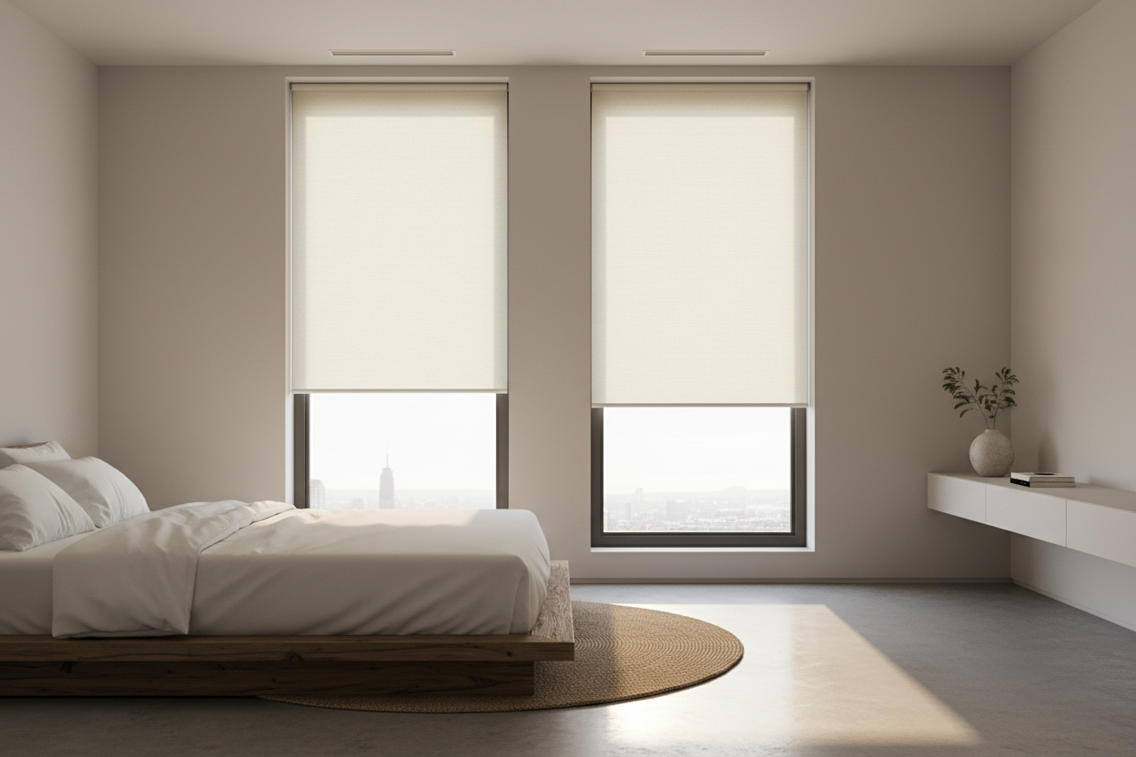 Your Narrow Windows Are Over-Dressed: Why You Need 24 Inch Roller Blinds