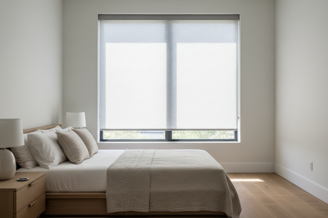I Put a StyleWell Roller Shade in My Guest Room—Here's the Verdict