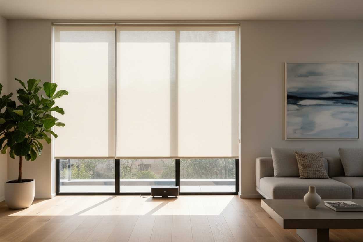 The Depth Test: How to Install Inside Mount Roller Shades Flawlessly