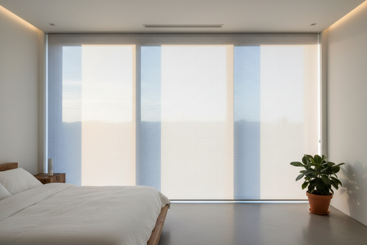 I Refused to Split My View, So I Tracked Down a 108 Inch Roller Shade