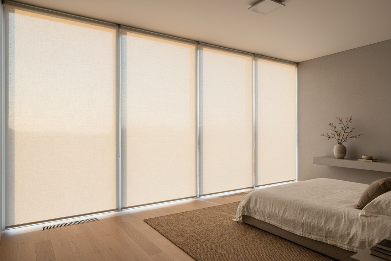 Your Windows Look Plastic: Why You Need a Cotton Roller Shade
