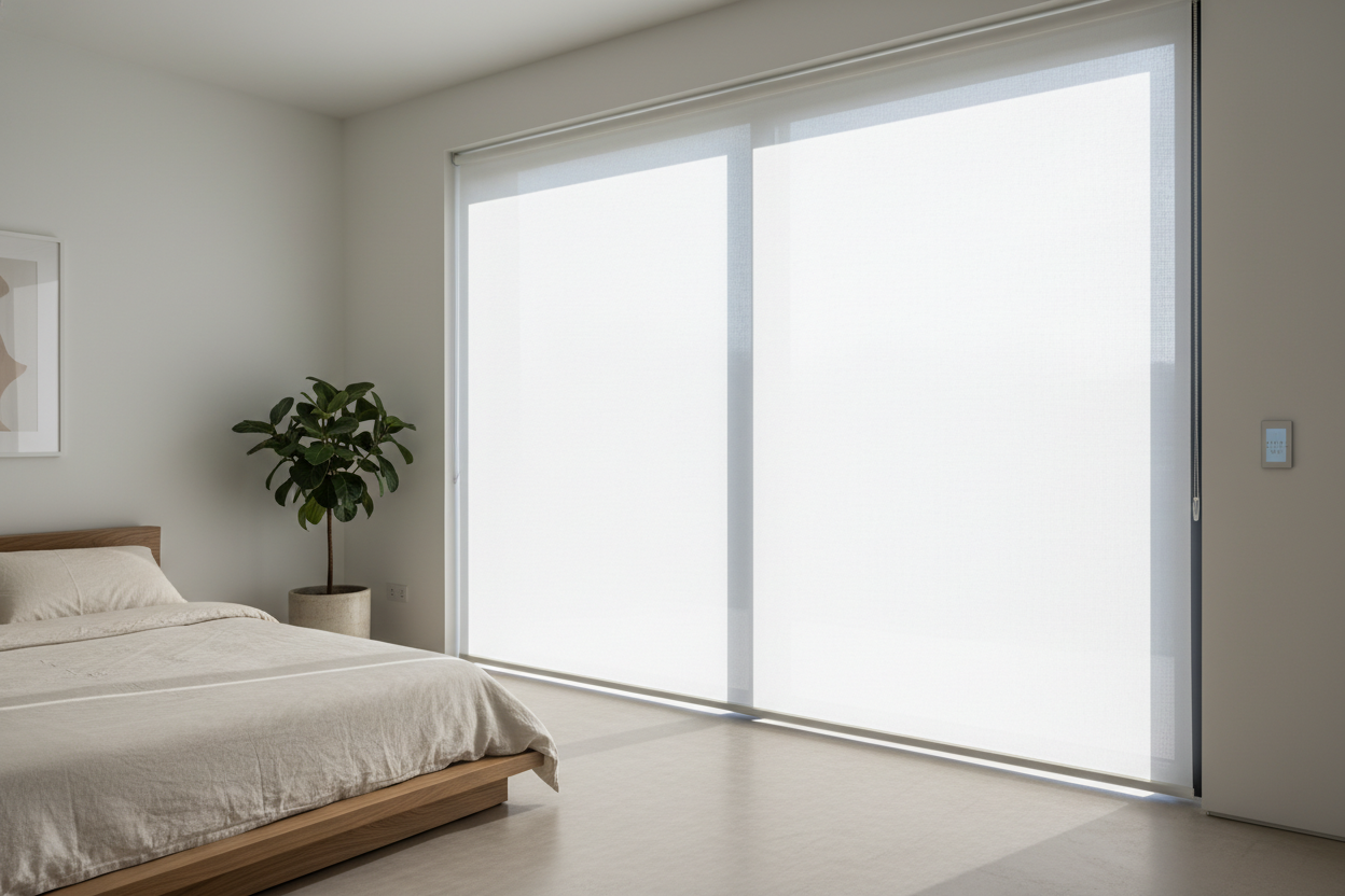 How to Install a Roller Shade Inside Mount (And Hide the Brackets)