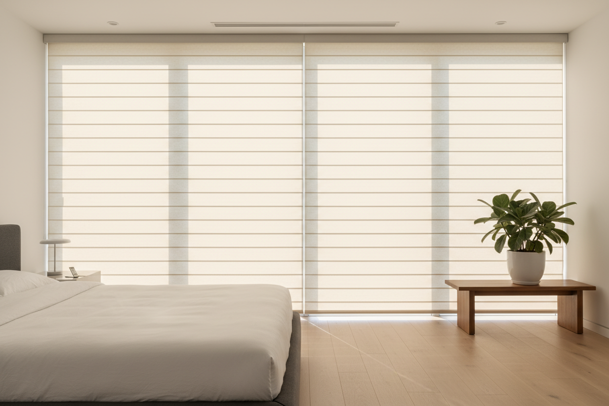 I Needed Privacy Fast: How to Install Tear-to Fit Roller Shade Blinds