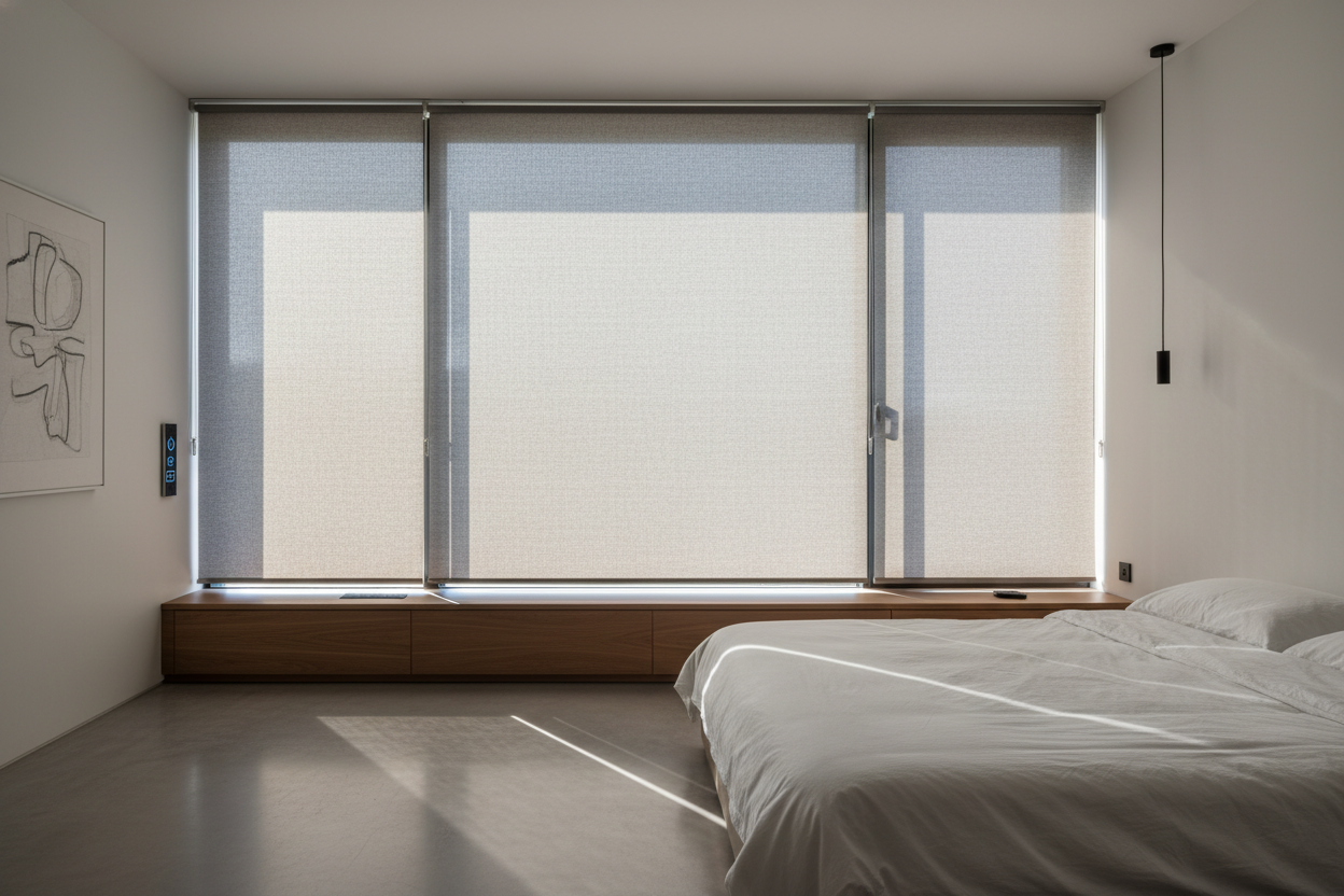 Why I Skipped the Shade Store Double Roller for My Bedroom